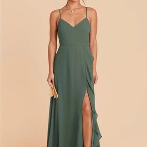 Birdy Grey Theresa Chiffon Eucalyptus - NWT